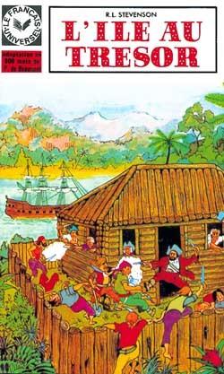 Le francais universel ; l'ile au tresor ; 1ere serie , moins de 1200 mots