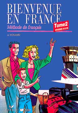Bienvenue en france 2 livre de l'eleve