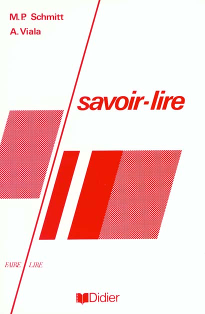 Savoir lire - livre