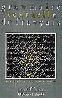 Grammaire textuelle du francais - livre eleve