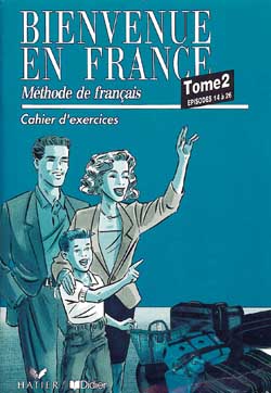 Bienvenue en france 2 cahier d'exercices