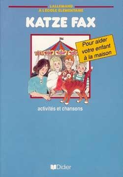 Katze fax cassette eleve + livret parents cm1-cm2