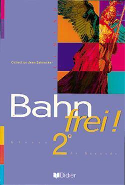 Bahn frei ; 2e 4 k7 (2 pour la classe et 2 pour le laboratoire) langues vivantes 1 et 2
