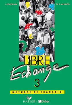 Libre echange 3 livre de l'eleve