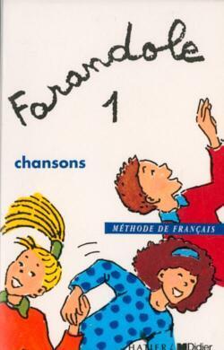 Farandole 1 - cassette chansons - audio