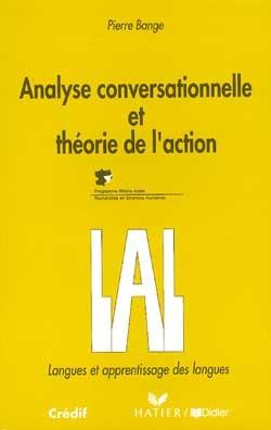 Analyse conversationnelle et theorie de l'action