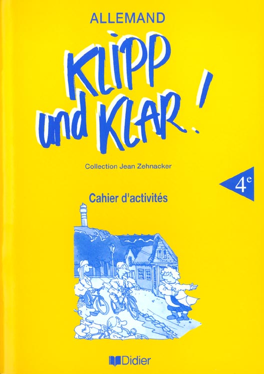 Klipp und klar  4e lv1 cahier d'exercices
