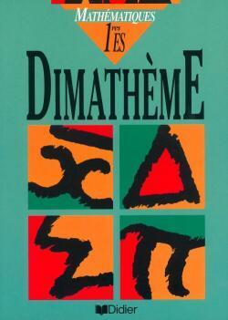 Dimatheme ; classe de 1e es cours