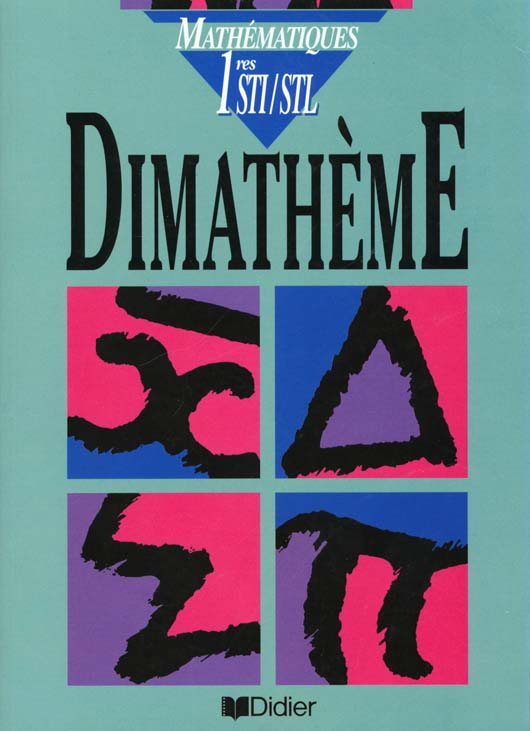 Dimatheme ; classe de 1e sti