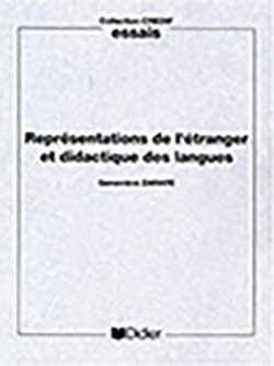 Representation de l'etranger et didactique des langues - livre
