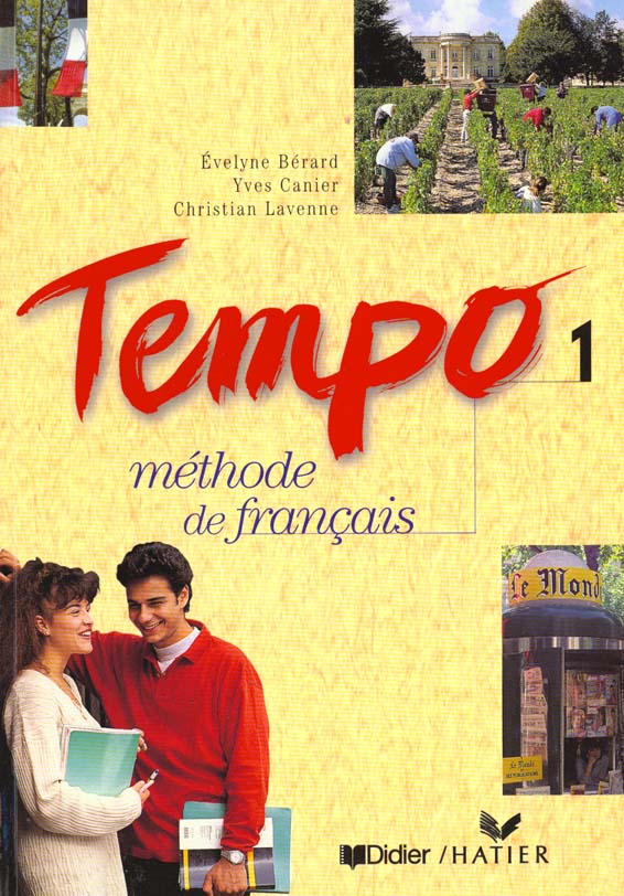 Tempo 1 livre de l'eleve