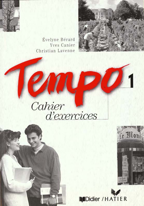 TEMPO Tome 1 : cahier d'exercices