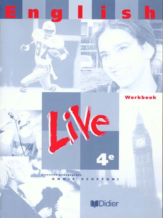 English live 4e lv1 - cahier d'exercices