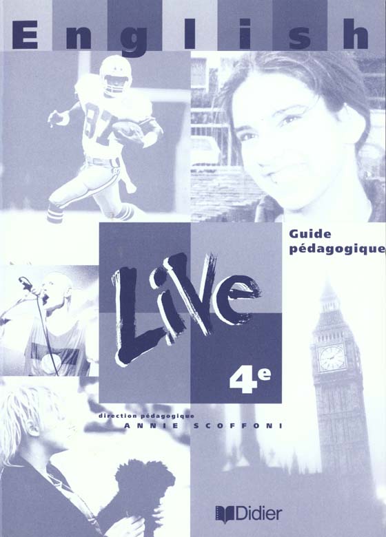 English live 4e lv1 guide pedagogique