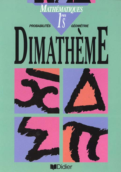 Dimatheme ; classe de 1e s geometrie
