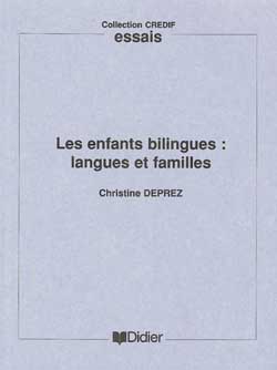 Les enfants bilingues  - livre