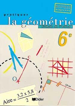 Pratiquer la geometrie ; fichier eleve ; classe de 6e