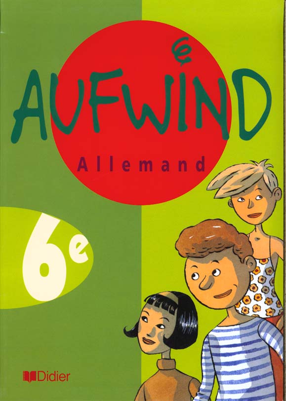 Allemand ; lv1 ; 6ème ; livre de l'élève