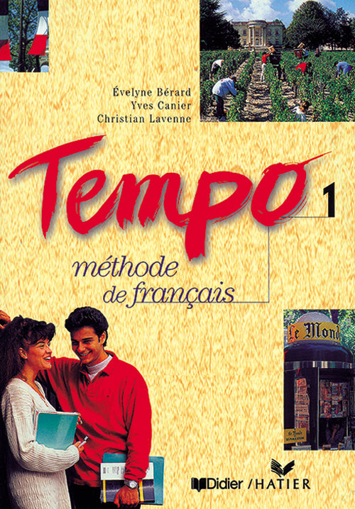 Tempo 1 - cassette exercices