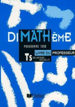 Dimatheme terminale s ; maitre