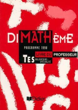 Dimatheme terminale es ; livre du maitre