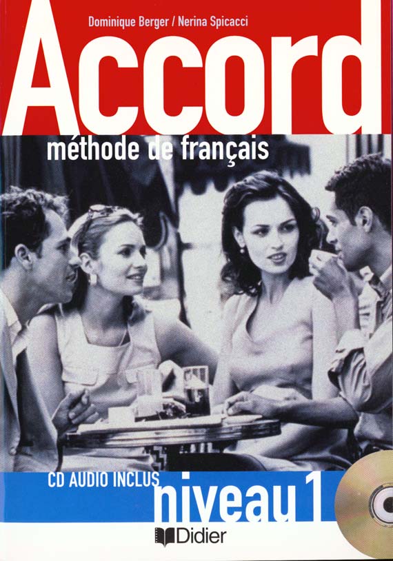 Accord 1 livre de l'eleve + cd audio