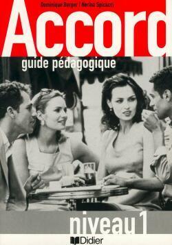 Accord 1 - guide pedagogique - version papier