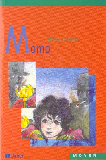 Momo roman - livre