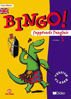 Bingo ; niveau 1 ; cm ; élève