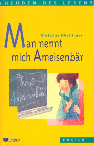 Man nennt mich ameisenbar - livre