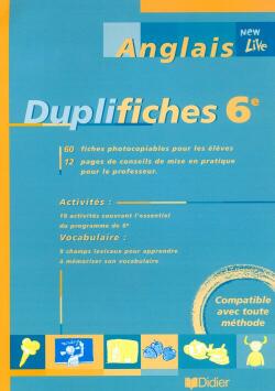 NEW LIVE : DUPLIFICHES