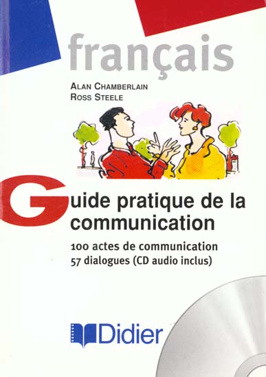 Guide pratique de la communication livre + cd audio