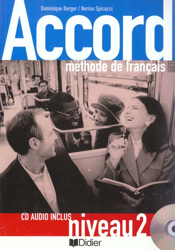 Accord 2 livre de l'eleve + cd audio