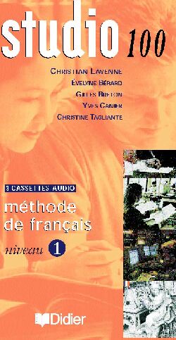 Studio 100 ; francais ; niveau 1