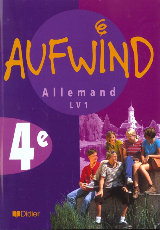 Allemand ; lv1 ; 4ème ; livre de l'élève