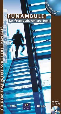 Funambule - cd-rom - le francais en action !