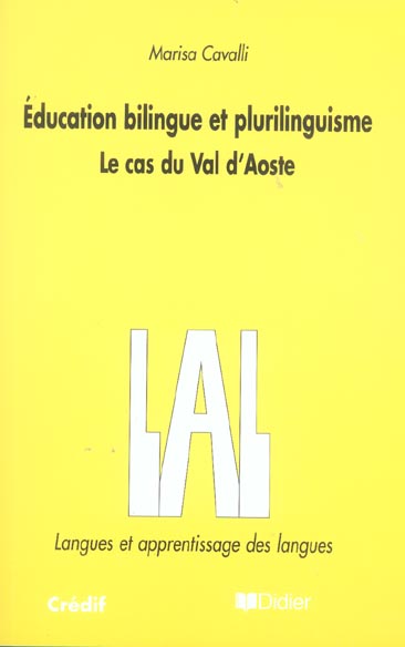 Education bilingue et plurilinguisme le cas du val d'aoste