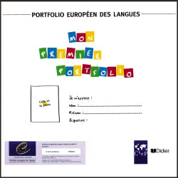 Mon premier portfolio cahier + livret maitre - edition 2001