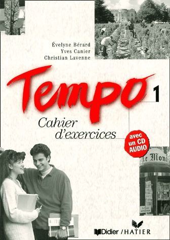 Tempo Tome 1 ; cahier d'exercices
