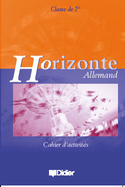 Horizonte 2de lv1 lv2 cahier d'exercices