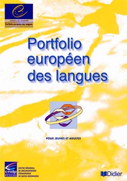 Portfolio europeen des langues lycee (cahier + passeport)