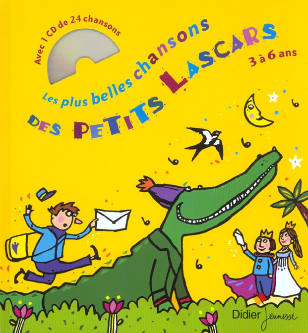 Les plus belles chansons des petits lascars