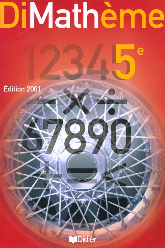 DIMATHEME : mathématiques ; 5ème ; livre de l'élève