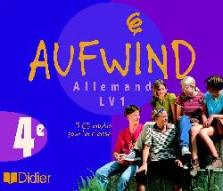AUFWIND : allemand ; LV1 ; 4ème ; cd-audio pour la classe
