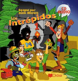 Los intrepidos cm1 niveau 1 - cd classe - audio