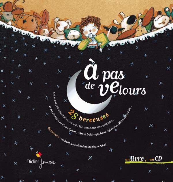 à pas de velours ; 28 berceuses