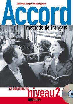 Accord 2 ; livre de l'élève + cd audio