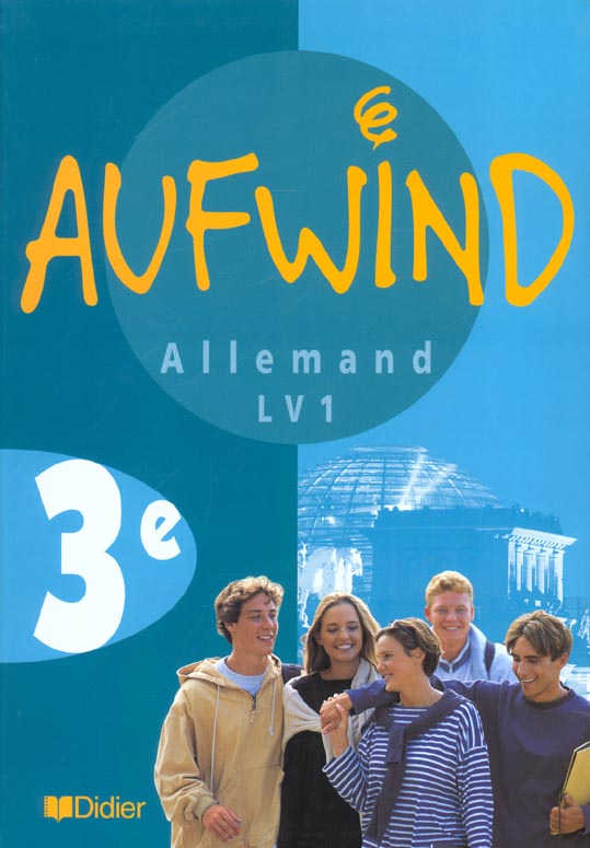 Allemand ; lv1 ; 3ème ; livre de l'élève