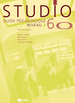 Studio 60 niv.2 - guide pedagogique - version papier