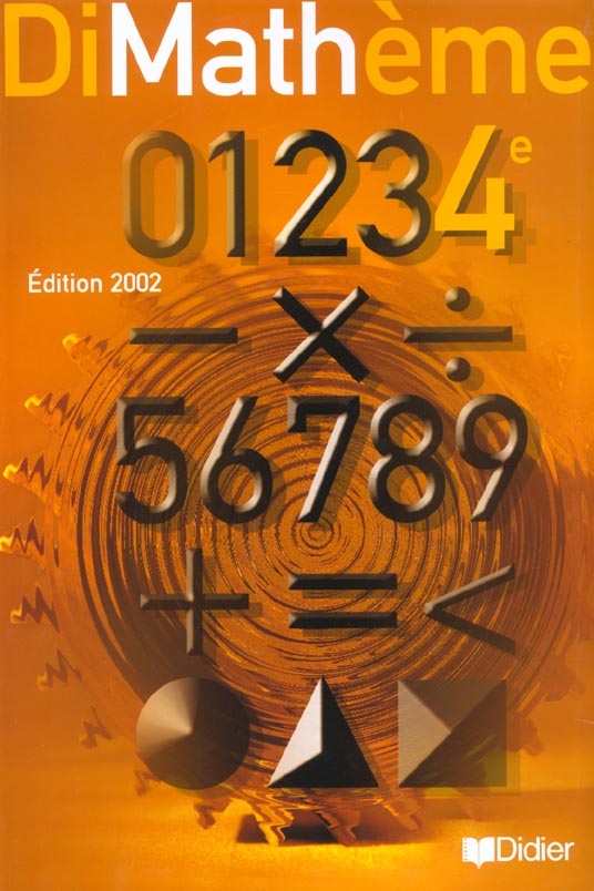 Dimatheme 4e ed. 2002 livre de l'eleve